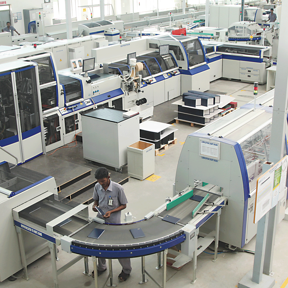 Kolbus Book Production Line