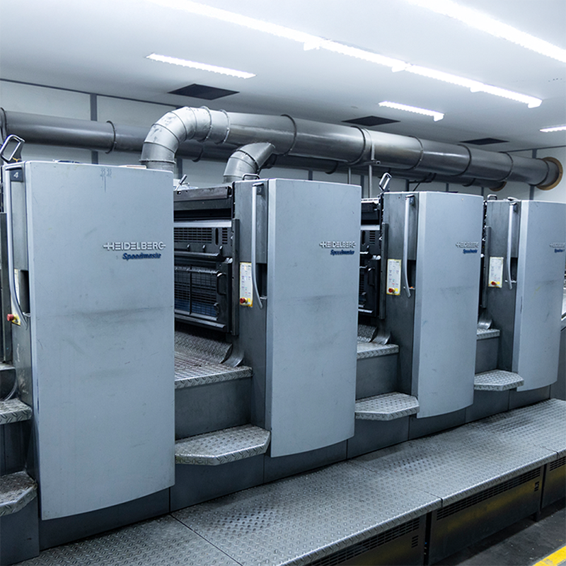 Heidelberg SM102 - 4 Color