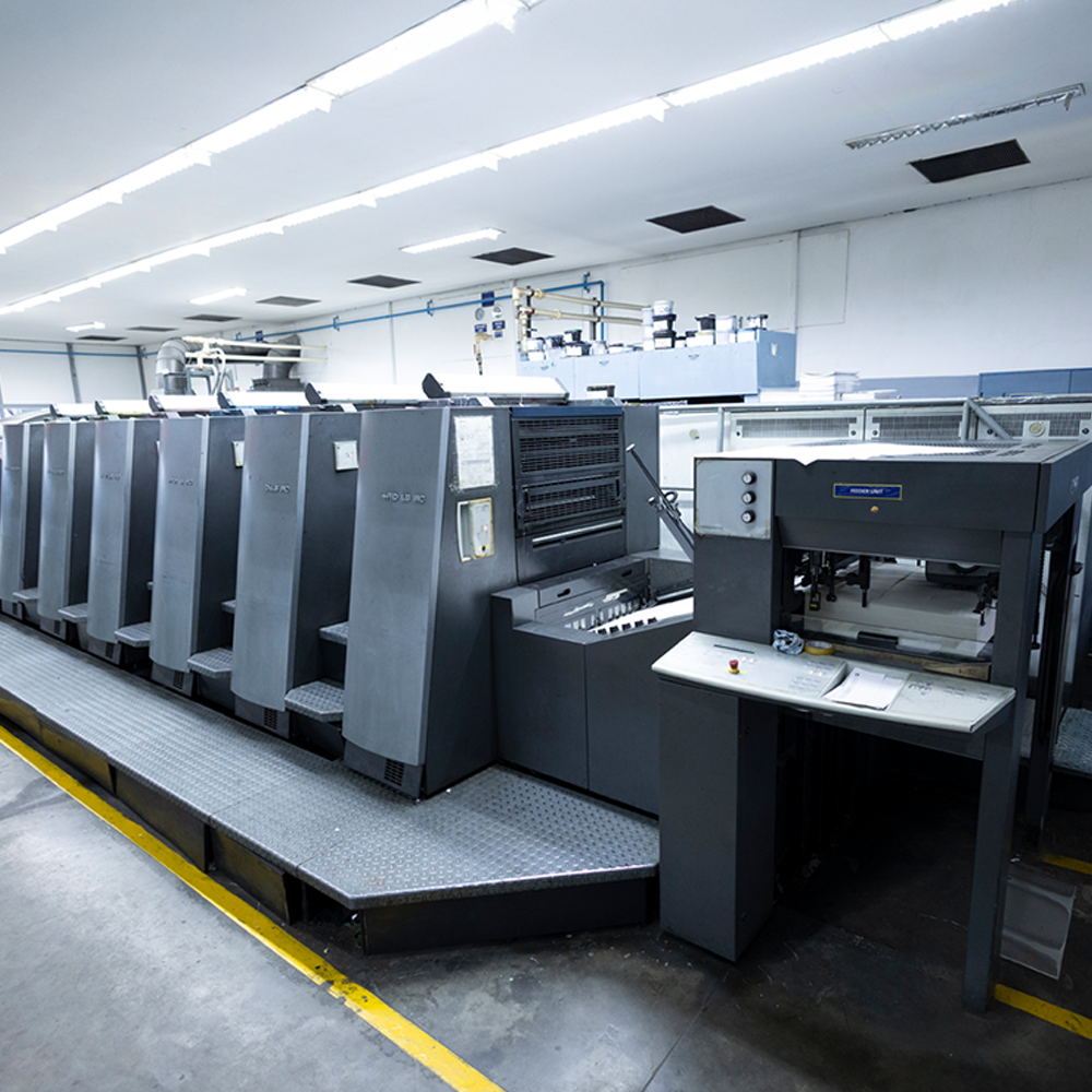 Heidelberg CD 74 - 6 Color