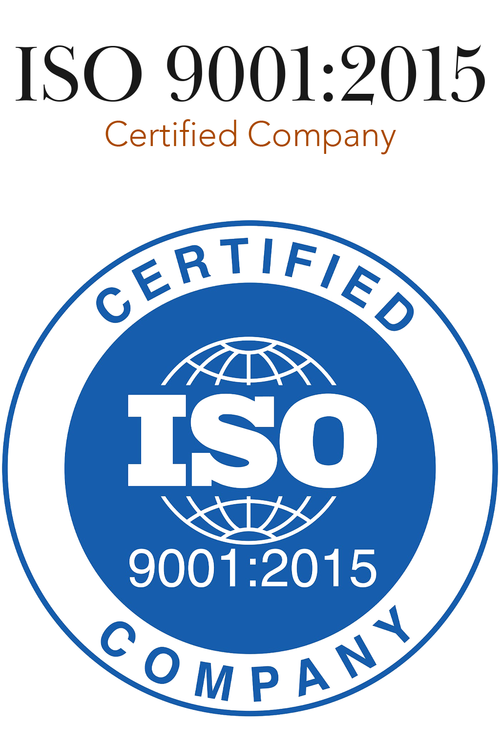 ISO Certified