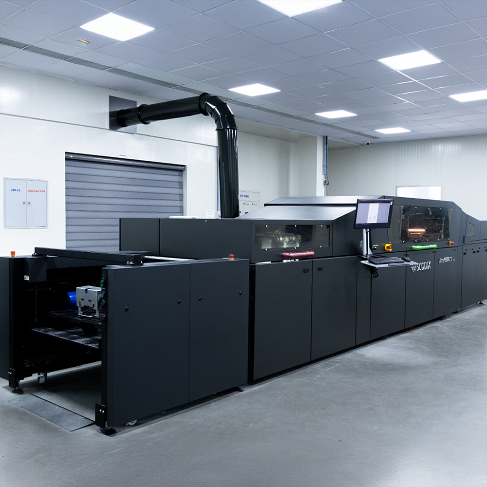 Scodix Ultra Digital Embellishment Press